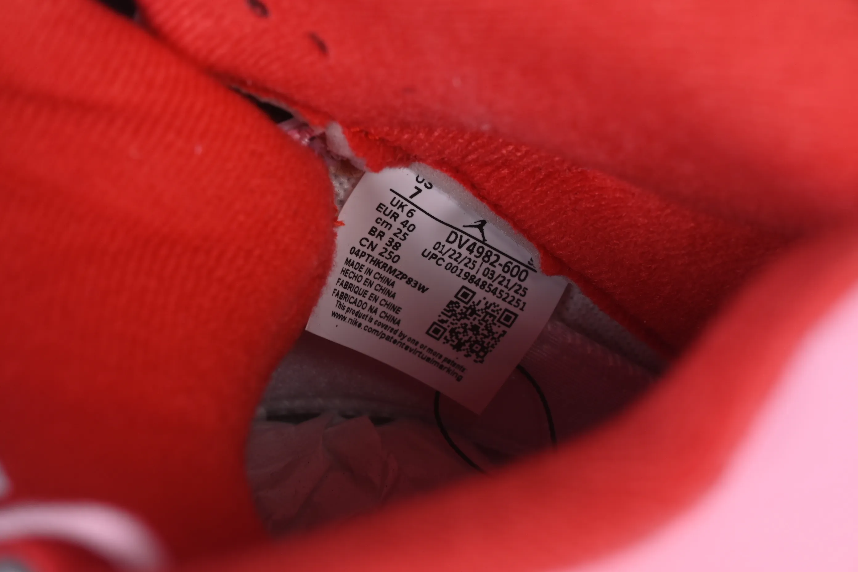 All categories Air Jordan Jordan series basketball shoes Air Jordan 5 TG version Awake NY x Air Jordan 5 "Arctic Pink" AJ5 Joe 5 joint pink top layer basketball shoes DV4982-600